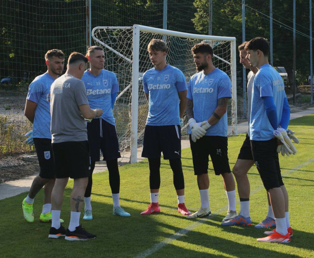 Decizie spectaculoasă la Craiova, la 7 zile după ce clubul lui Rotaru a aflat că nu are palmaresul