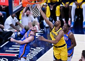 După o pauză de 9 ani, avem din nou meci decisiv în finala NBA! Cu Tyrese Haliburton incert, Indiana Pacers a învins-o fără emoții pe Oklahoma City Thunder