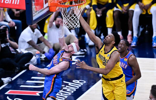 După o pauză de 9 ani, avem din nou meci decisiv în finala NBA! Cu Tyrese Haliburton incert, Indiana Pacers a învins-o fără emoții pe Oklahoma City Thunder