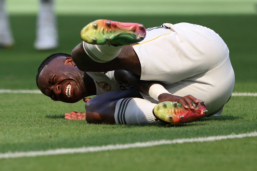 VIDEO Gest rușinos al lui Vinicius la Mondialul Cluburilor: de-asta râde de el toată planeta!
