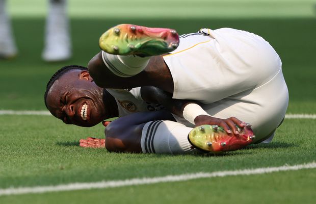 Gest rușinos al lui Vinicius la Mondialul Cluburilor: de-asta râde de el toată planeta!