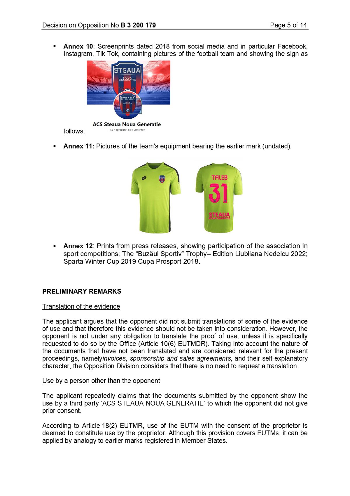 A venit decizia din Spania! Verdictul EUIPO, după ce Gigi Becali a cerut să folosească marca „FCSB-Steaua”