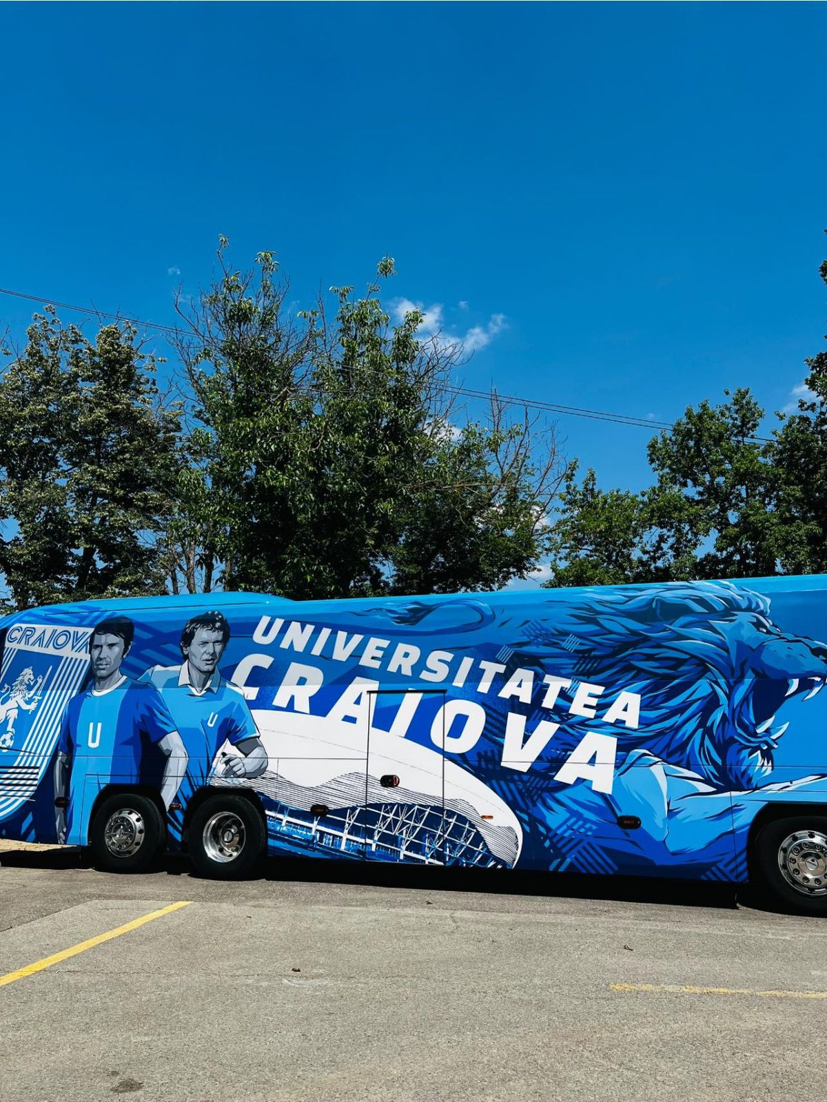 Noul autocar al Universității Craiova