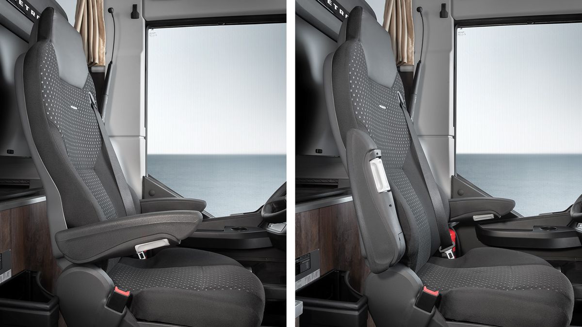 Noul autocar al celor de la FCSB. Foto: setra-bus.com