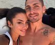 Zlatan Ibrahimovic, Marco Verratti și Jessica Aidi, pe plajă în Ibiza
