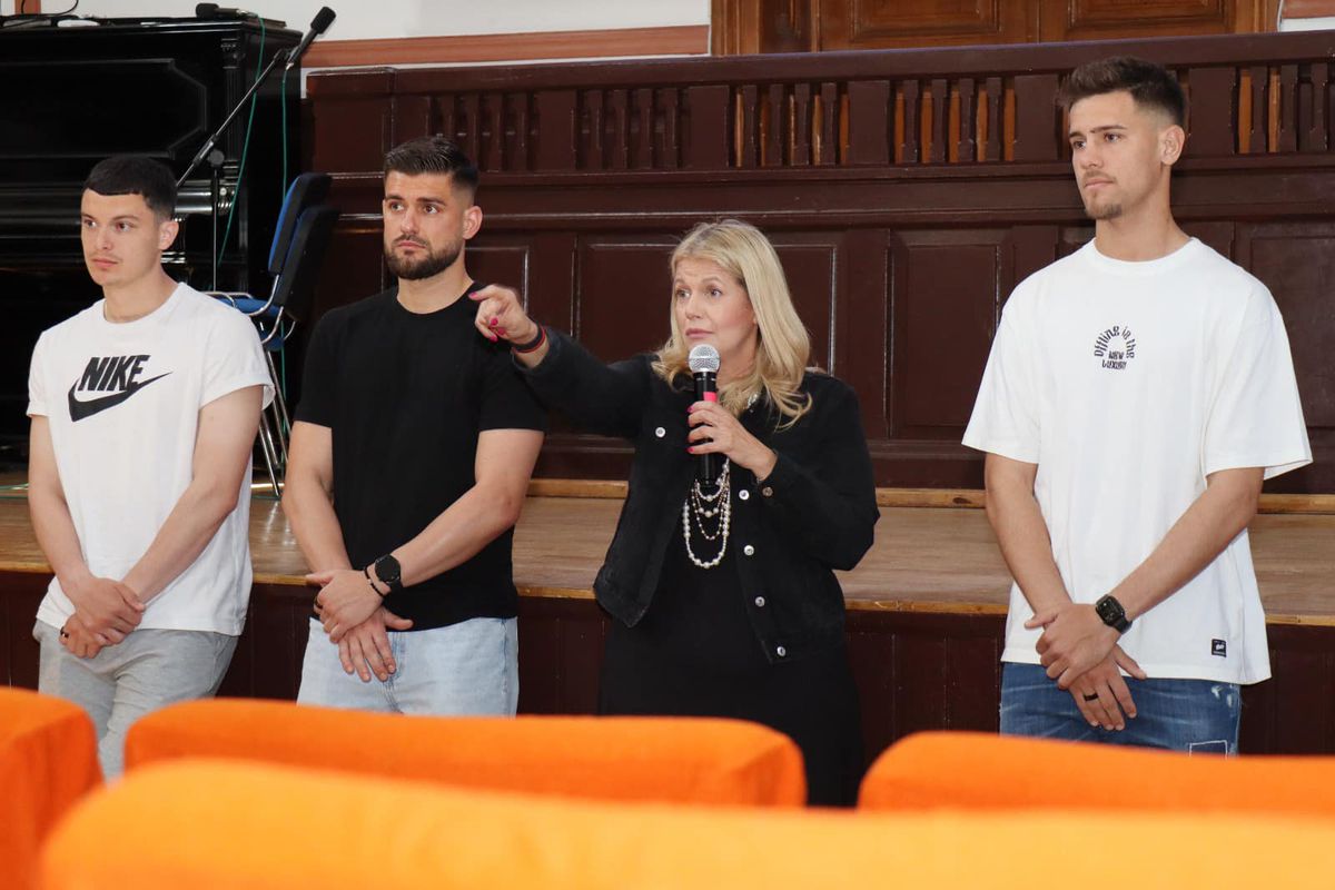 Lorena Balaci și Mădălin CIucă