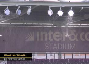 Benfica - Auckland City, la Campionatul Mondial al Cluburilor. Meciul e oprit din cauza furtunii