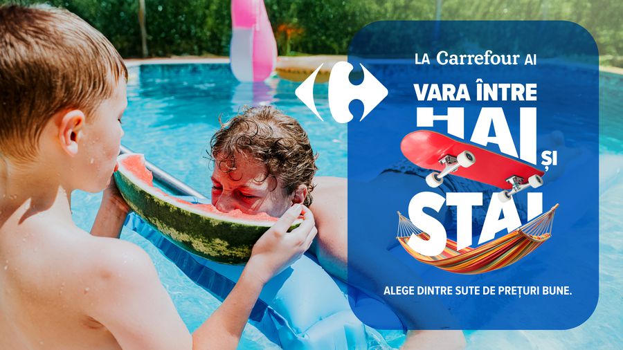 HAI sau STAI? Carrefour e mereu în echipa ta