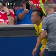 Tong Zhou, criză de nervi în Benfica - Auckland