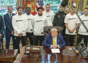 Internaționalul american de la Juventus, confuz după întâlnirea cu Donald Trump, de la Casa Albă: „A fost o surpriză totală pentru mine. Am rămas perplex!”