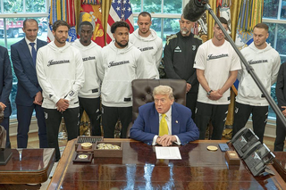 Internaționalul american de la Juventus, confuz după întâlnirea cu Donald Trump, de la Casa Albă: „A fost o surpriză totală pentru mine. Am rămas perplex!”