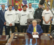 Timothy Weah nu a fost entuziasmat de întâlnirea cu președintele Donald Trump