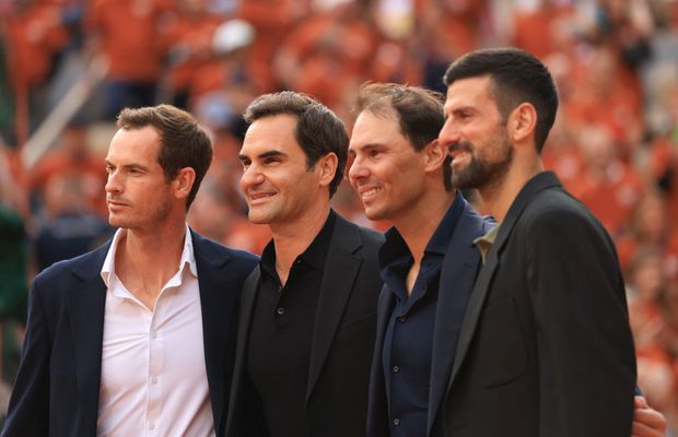 Întrebat de ce e inclus în Big 4, Andy Murray a răspuns cu o sinceritate debordantă: „Eu eram în plus, din păcate”