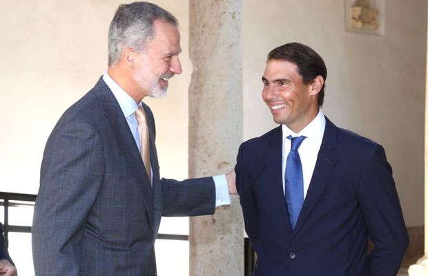 Rafael Nadal a devenit Marchiz! Legendarul tenismen a fost decorat de Regele Felipe al VI-lea