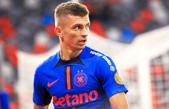 Criticat de Gigi Becali după primul meci din Liga Campionilor, Florin Tănase a reacționat: „Nu aveam nevoie de asta”