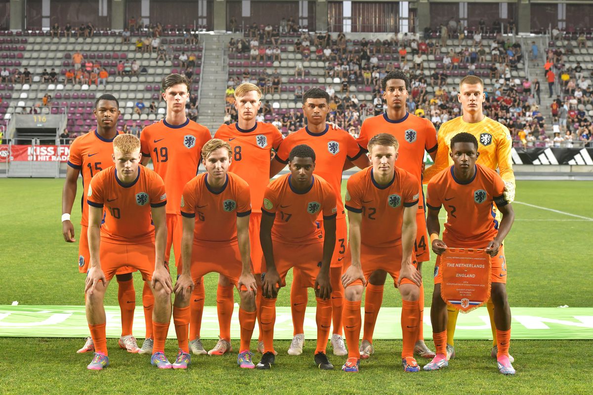 Olanda - Anglia la Euro U19