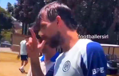 Jucătorul lui Cristi Chivu l-a amenințat pe un fan în Statele Unite: „Sunt nebun, ai grijă!”