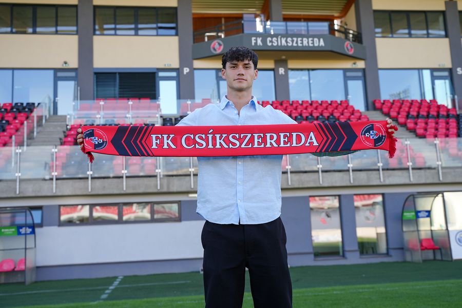 Szabolcs Szalay / foto: Facebook @FK Csikszereda Echipa din Superliga se întărește din Ungaria » Două transferuri în aceeași zi