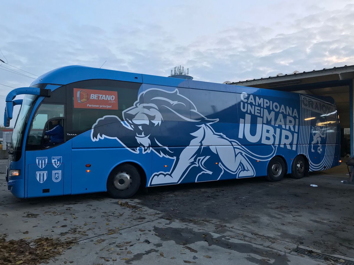 Noul autocar al Universității Craiova