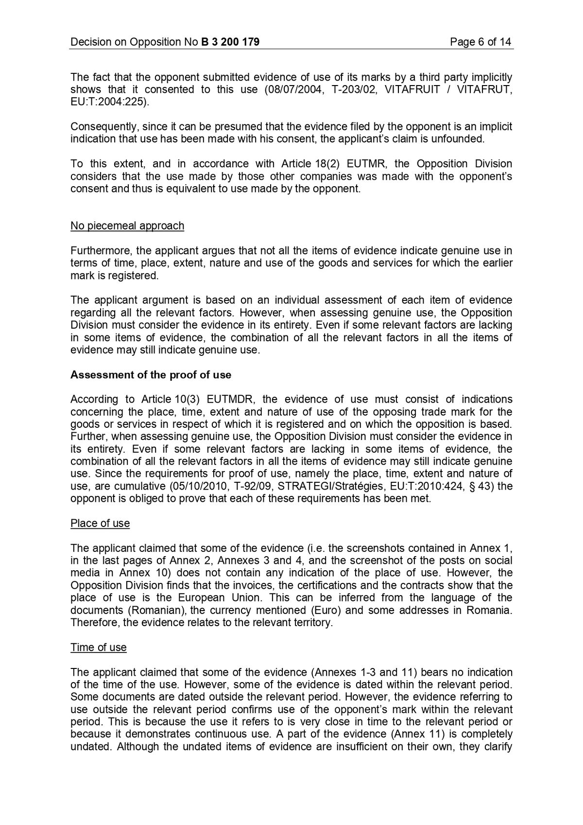 Decizia EUIPO împotriva lui FCSB