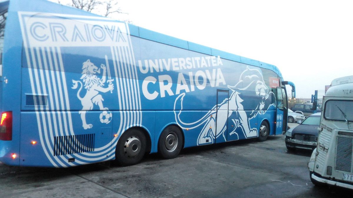 Noul autocar al Universității Craiova
