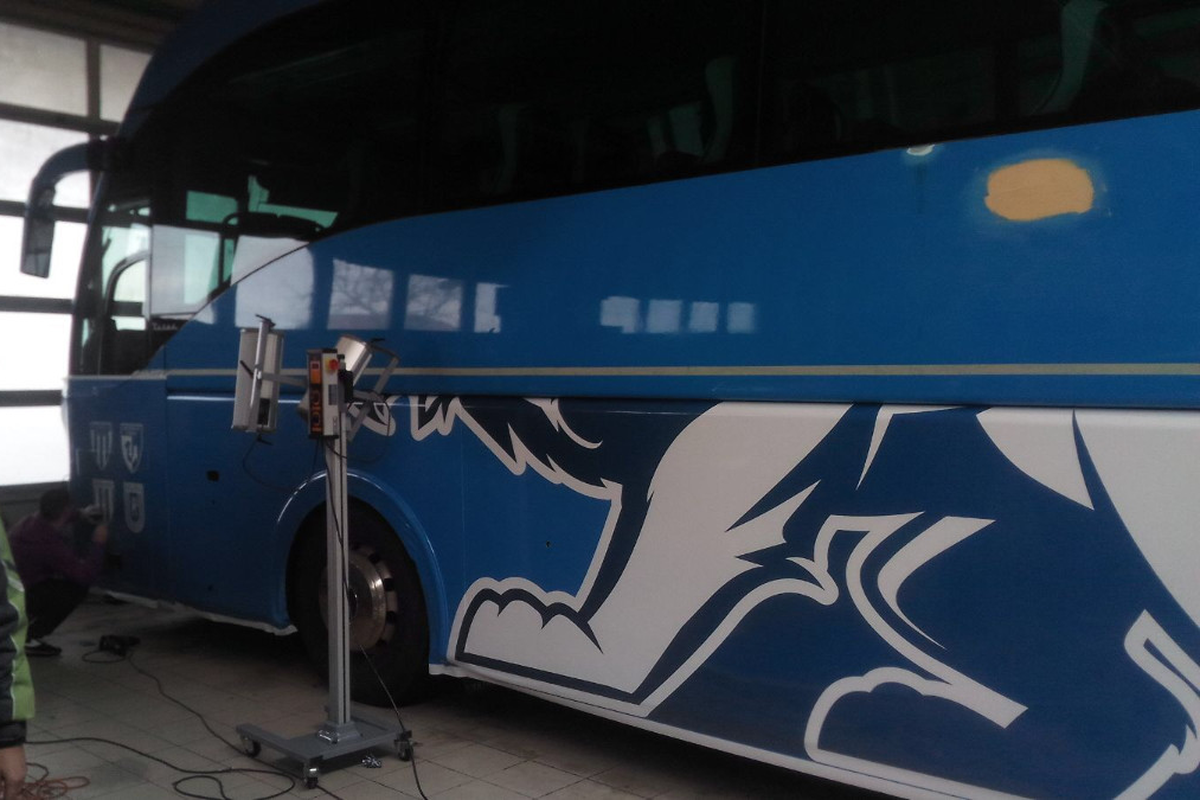 Noul autocar al Universității Craiova