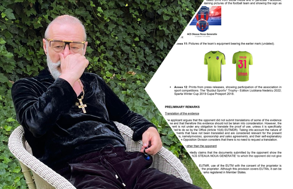 A venit decizia din Spania! Verdictul EUIPO, după ce Gigi Becali a cerut să folosească marca „FCSB-Steaua”