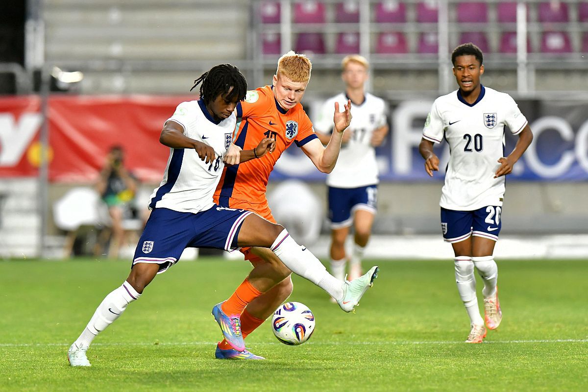 Olanda - Anglia la Euro U19
