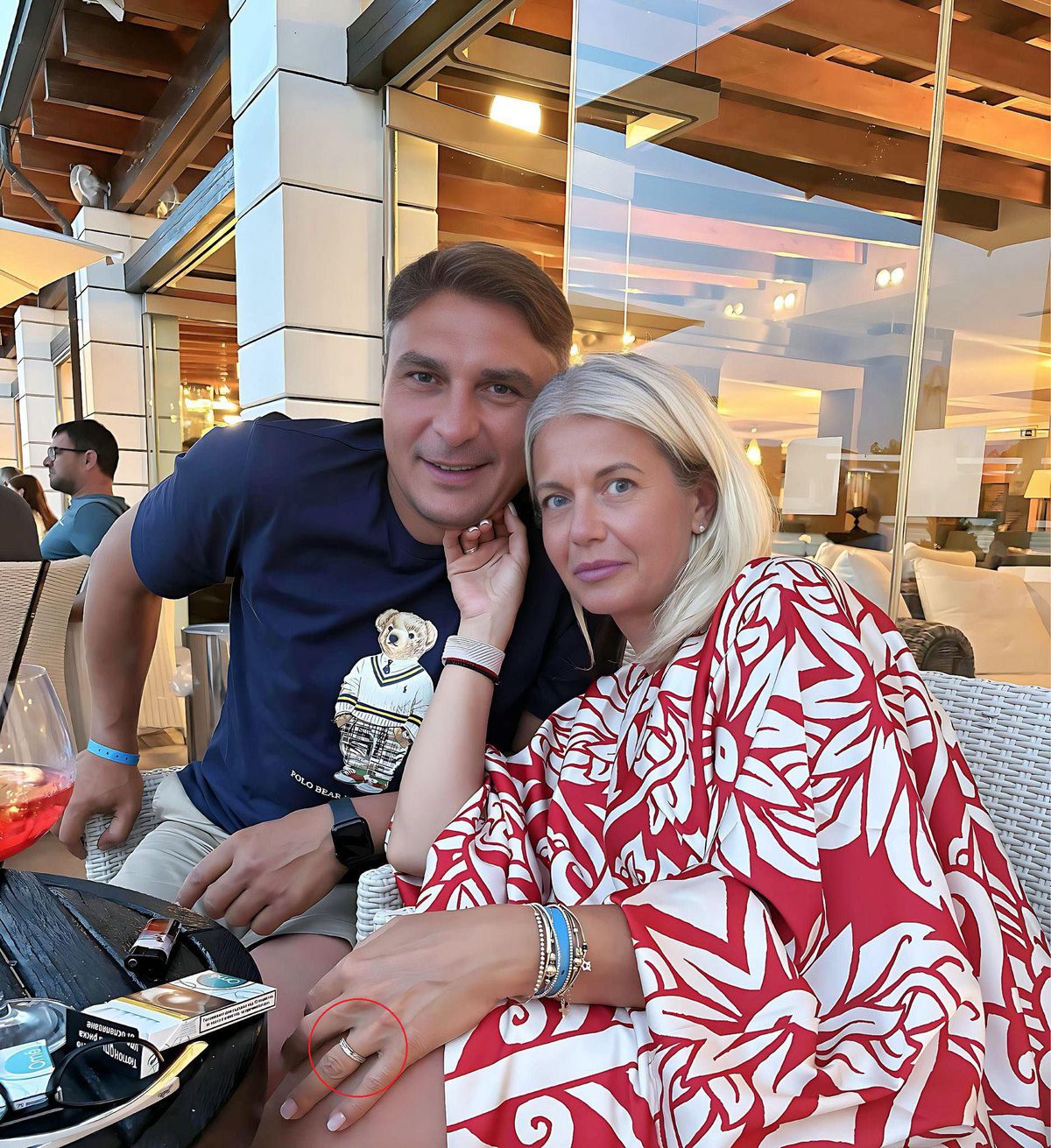 Lorena Balaci și Mădălin CIucă