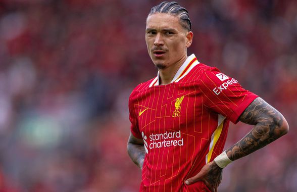 Insistă pentru Darwin Nunez: ofertă de peste 40 de milioane de euro