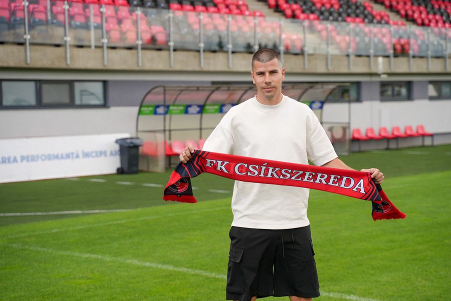 János Ferenczi va juca la FK Csíkszereda Echipa din Superliga se întărește din Ungaria » Două transferuri în aceeași zi