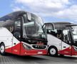 Noul autocar al celor de la FCSB. Foto: setra-bus.com