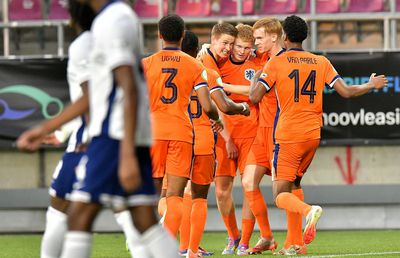 Dramatism la Euro U19! Germania a înscris în 90+1 și merge în semifinale! Cu Ion Marin de față, Olanda a făcut instrucție cu englezii