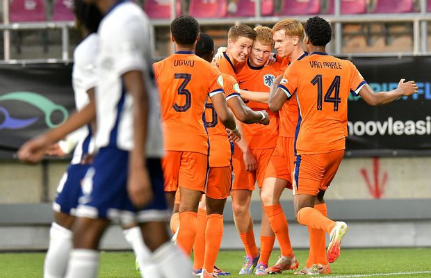 Dramatism la Euro U19! Germania a înscris în 90+1 și merge în semifinale! Cu Ion Marin de față, Olanda a făcut instrucție cu englezii