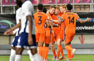 Dramatism la Euro U19! Germania a înscris în 90+1 și merge în semifinale! Cu Ion Marin de față, Olanda a făcut instrucție cu englezii
