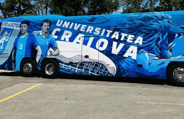 Decizie spectaculoasă la Craiova, la 7 zile după ce clubul lui Rotaru a aflat că nu are palmaresul