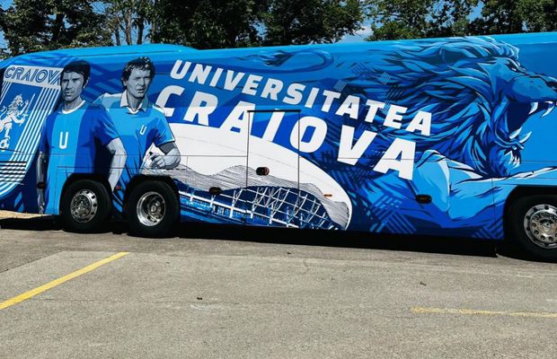 Decizie spectaculoasă la Craiova, la 7 zile după ce clubul lui Rotaru a aflat că nu are palmaresul