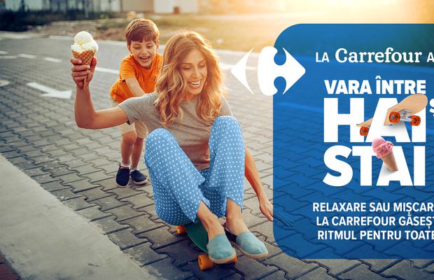 HAI sau STAI? Carrefour e mereu în echipa ta