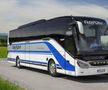 Noul autocar al celor de la FCSB. Foto: setra-bus.com