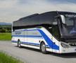 Noul autocar al celor de la FCSB. Foto: setra-bus.com