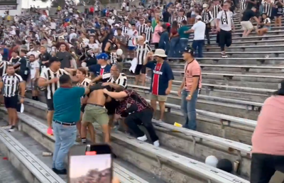 Scene reprobabile la Campionatul Mondial al Cluburilor: suporterii și-au împărțit pumni pe Rose Bowl
