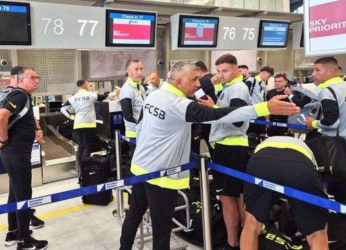 FCSB a plecat în cantonamentul din Olanda / Sursă foto: as.ro