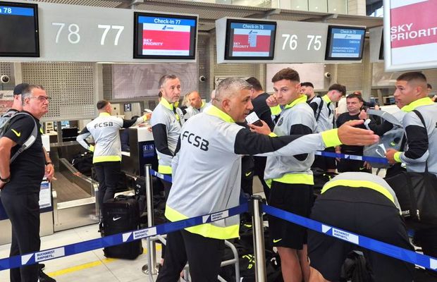 FCSB a plecat în cantonamentul din Olanda » Cine sunt marii absenți
