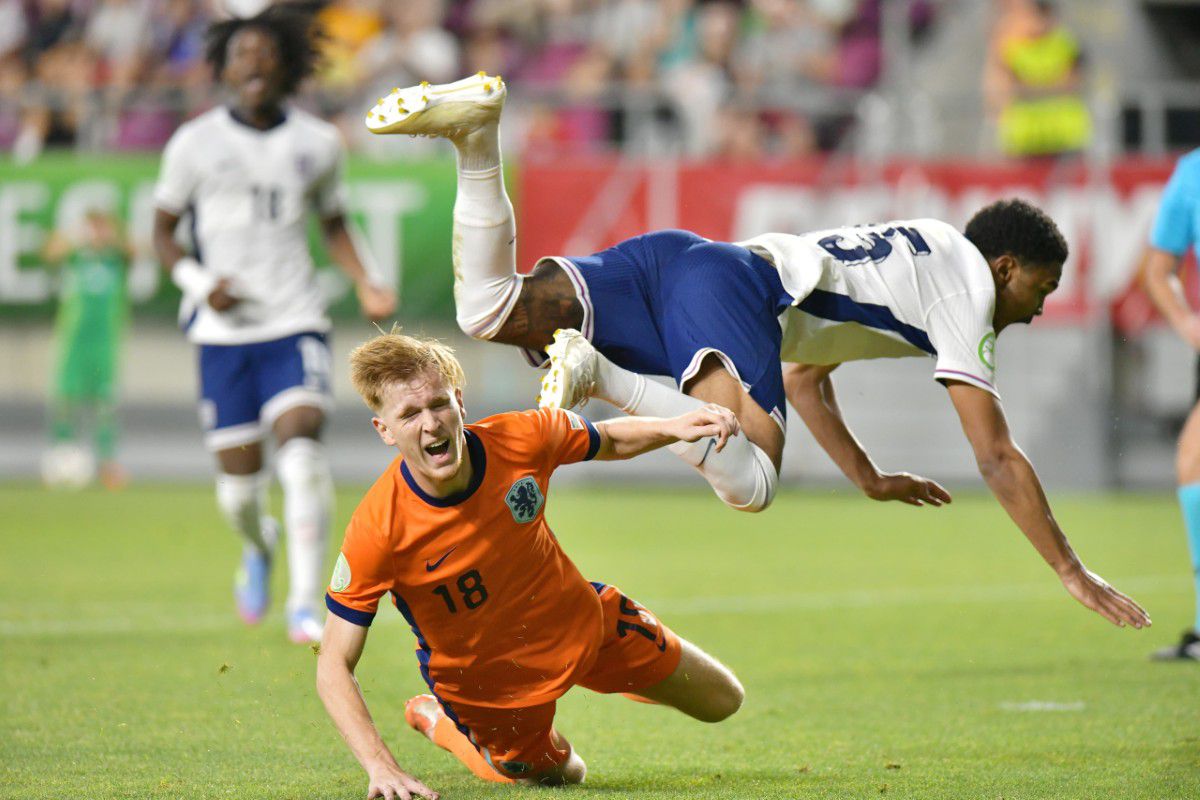 Olanda - Anglia la Euro U19