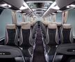 Noul autocar al celor de la FCSB. Foto: setra-bus.com