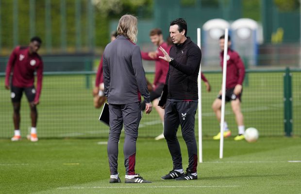 Revoluție la Aston Villa! Unai Emery testează vestele HiTech