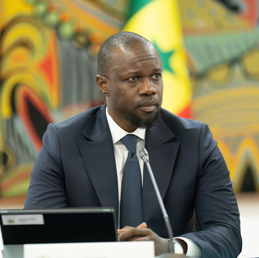 Ousmane Sonko, prim-ministrul Senegalului/Foto: Facebook A decis anularea unui cantonament în SUA, după embargoul lui Donald Trump, și apoi i-a mulțumit Chinei