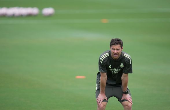 Xabi Alonso inaugurează era dronelor la Real Madrid