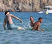 Zlatan Ibrahimovic, Marco Verratti și Jessica Aidi, pe plajă în Ibiza