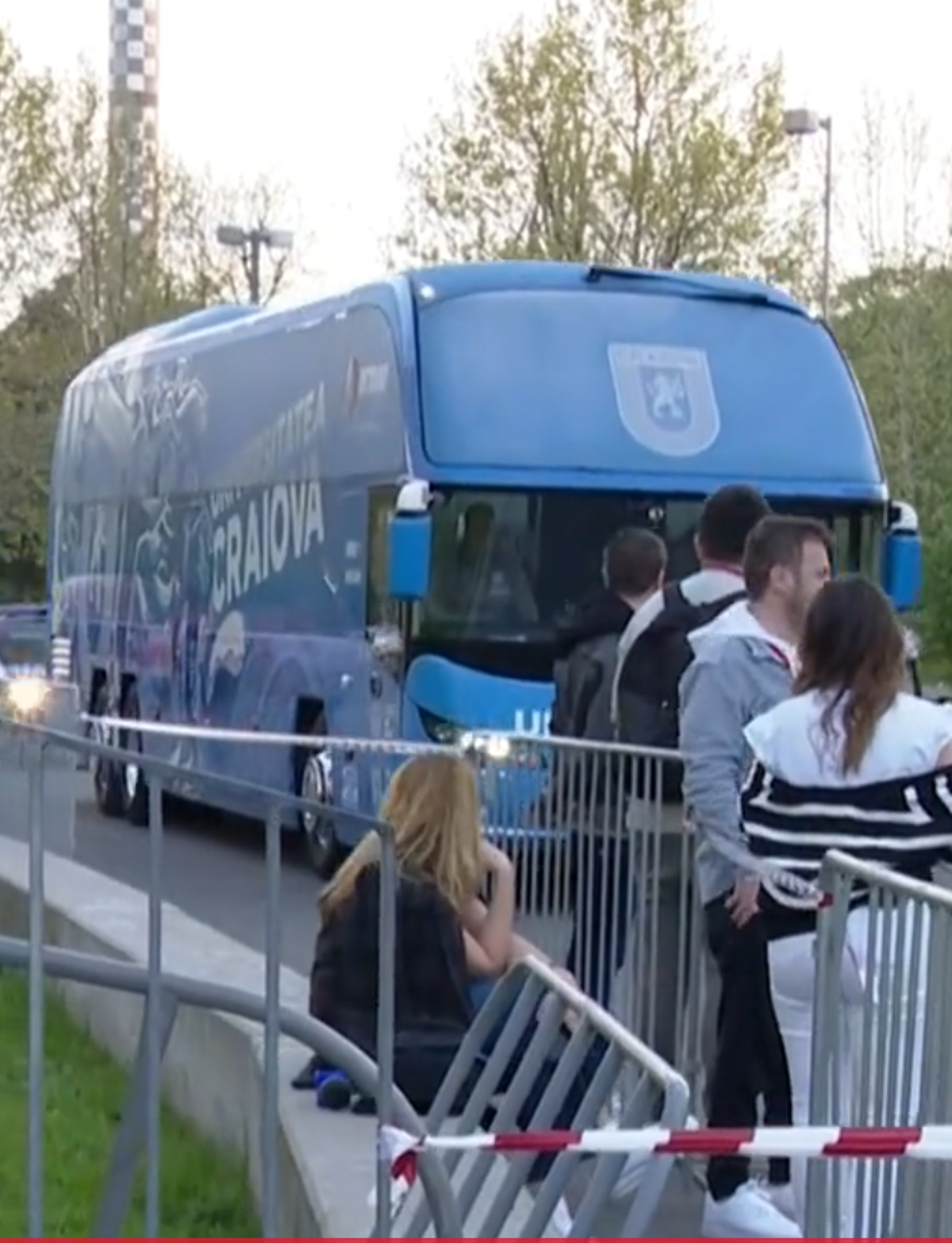 Noul autocar al Universității Craiova